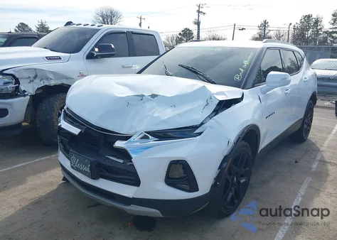 2019 Chevrolet Blazer from USA, damaged, VIN 3GNKBCRS0KS688674